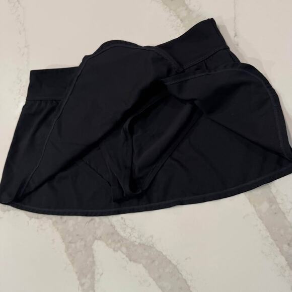 Nike Swim Essential Boardskirt Skort Womens Medium Black BikiniBottom Activewear - Picture 3 of 9